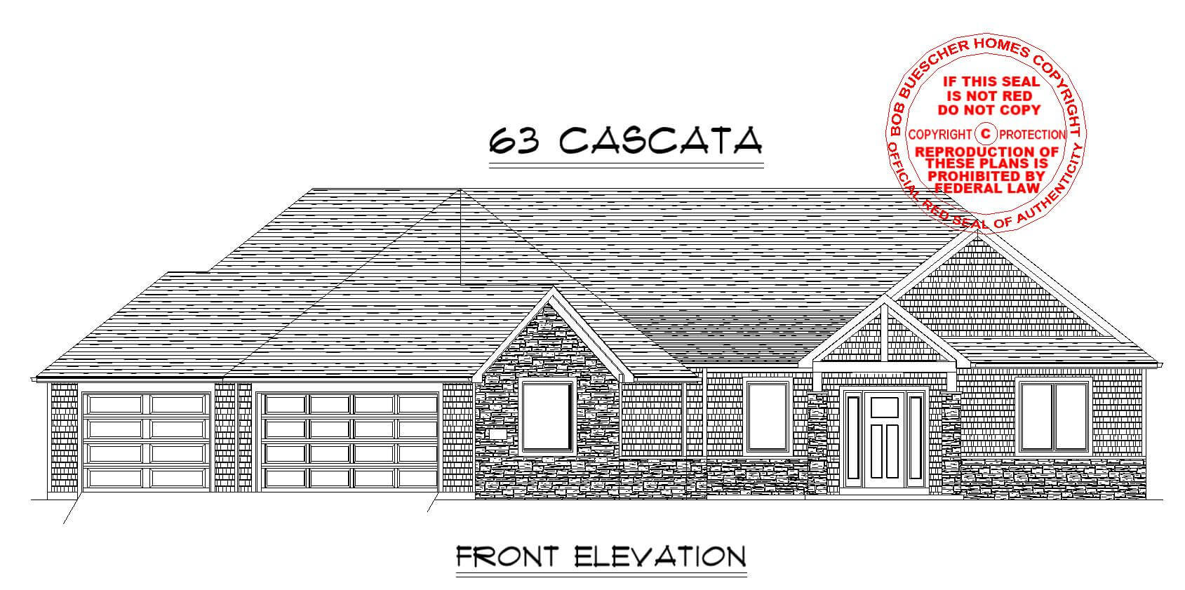 Home Gallery 63 Cascata Bob Buescher Homes New Homes for Sale